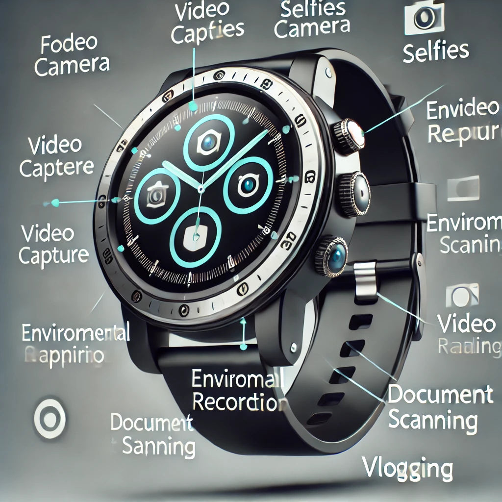 Tout Savoir sur les Caméras des Montres Connectées