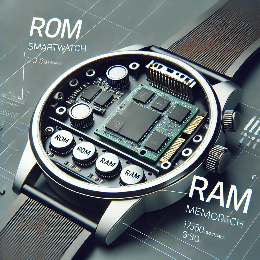 Tout Savoir sur les Types de Mémoire des Montres Connectées