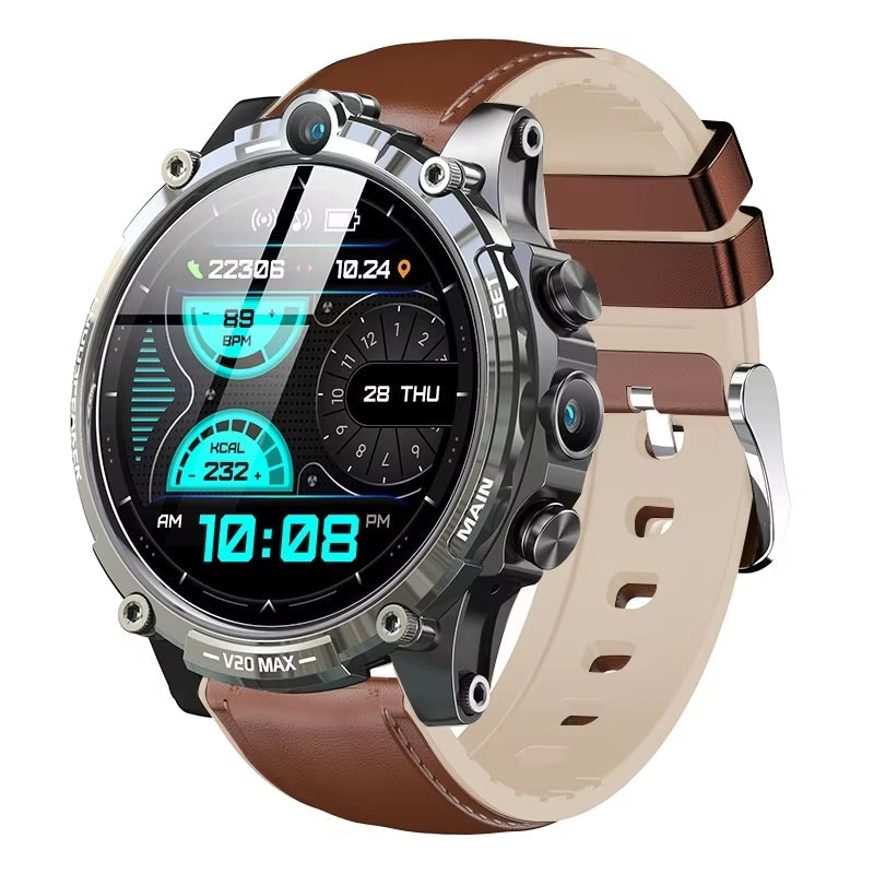 Montre connectée avec fonction téléphone via bluetooth