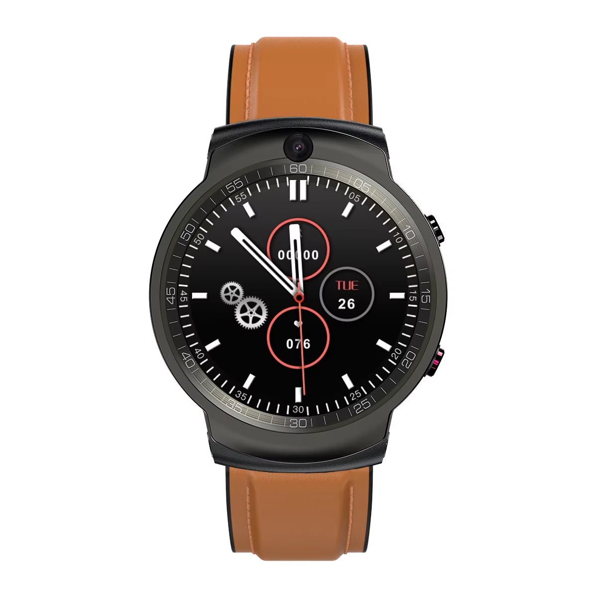 Montre connectée VDM28 : 4G, GPS, double caméra 8MP, écran HD, IP67