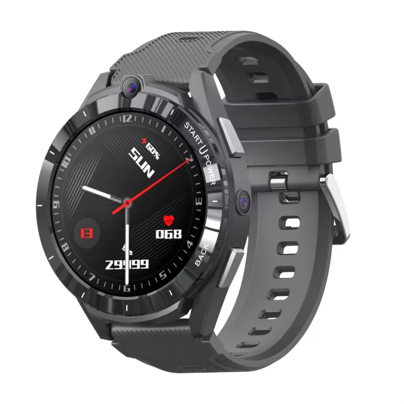 Montre connectée LEMFO LEM16 : Android 11, 4G, 128GB, écran HD, double caméra