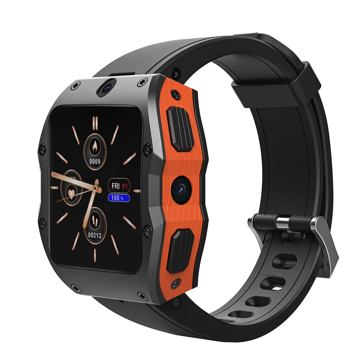 Montre connectée Rogbid Model X : 4G, Android, 16GB-128GB, GPS, IP68, écran 2.1’’, 13MP