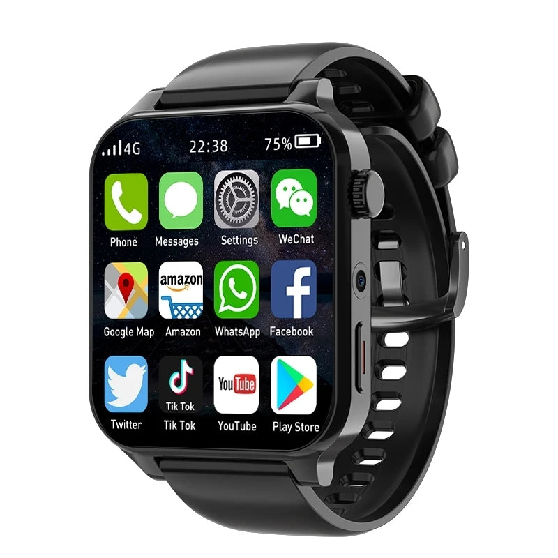 Montre connectée Rogbid Brave 3 : 4G, GPS, double caméra, Android 9.1