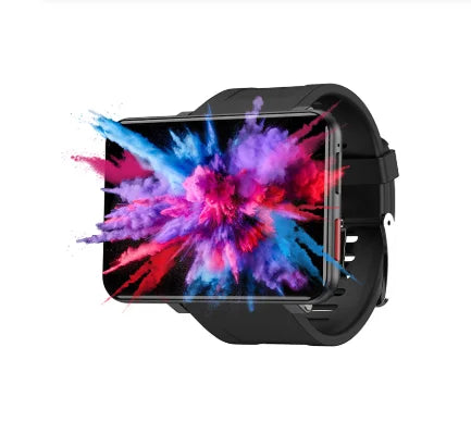 Montre connectée EM100 : 4G, GPS, écran AMOLED 2.8’’, 2700mAh, Android 7.1