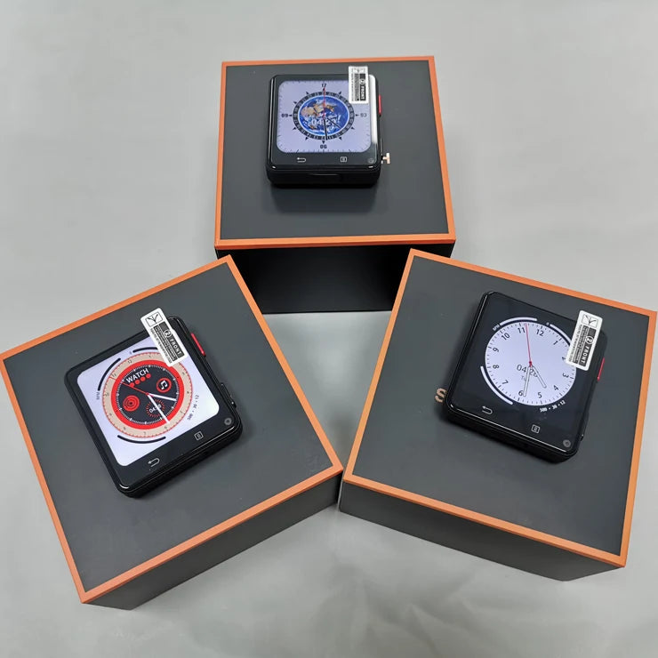 Montre connectée 4G Android 11 : écran 2,64 pouces, caméra HD, GPS intégré