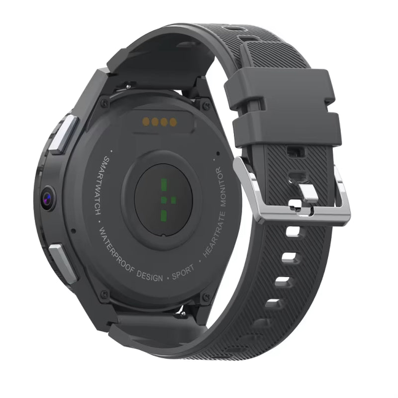 Montre connectée LEMFO LEM16 : Android 11, 4G, 128GB, écran HD, double caméra